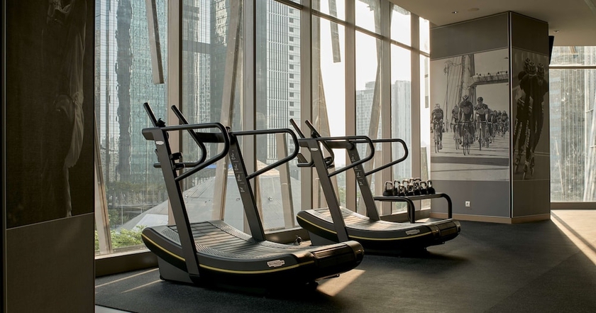 Imagen de los interiores del Hotel Discovery SCBD Jakarta. Foto 14