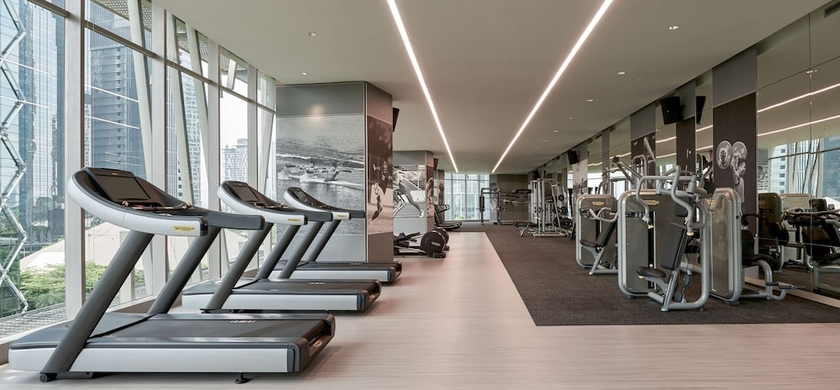 Imagen de los interiores del Hotel Discovery SCBD Jakarta. Foto 15