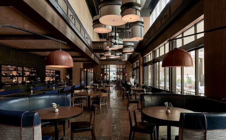 Imagen del bar/restaurante del Hotel Discovery SCBD Jakarta. Foto 2