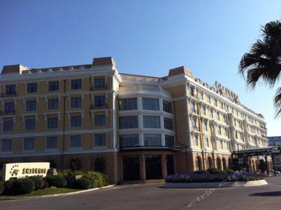 Imagen de los exteriores del Hotel Discoveryland. Foto 3