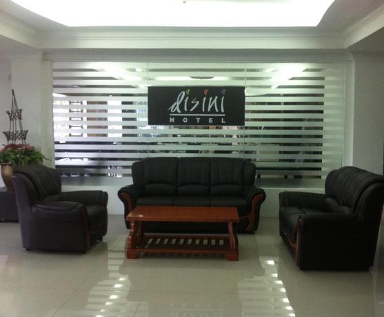Imagen de los interiores del Hotel Disini Hotel. Foto 7