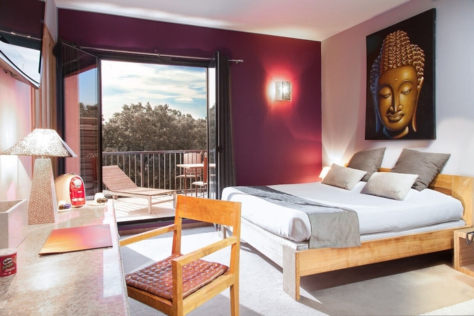 Imagen de la habitación del Hotel Disini Montpellier Est, The Originals Relais (relais Du Silence). Foto 2
