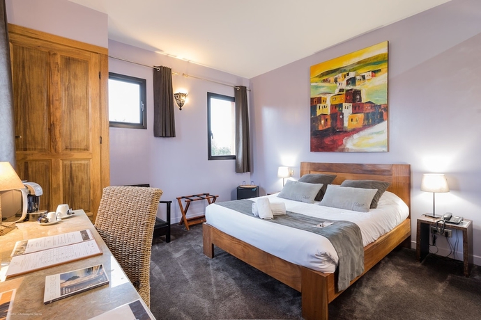 Imagen de la habitación del Hotel Disini Montpellier Est, The Originals Relais (relais Du Silence). Foto 4