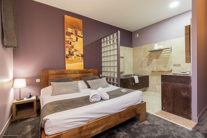 Imagen de la habitación del Hotel Disini Montpellier Est, The Originals Relais (relais Du Silence). Foto 5