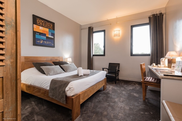 Imagen de la habitación del Hotel Disini Montpellier Est, The Originals Relais (relais Du Silence). Foto 6