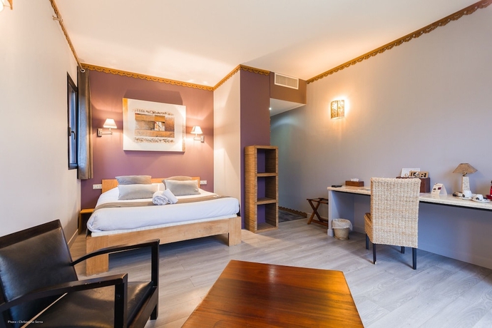 Imagen de la habitación del Hotel Disini Montpellier Est, The Originals Relais (relais Du Silence). Foto 10