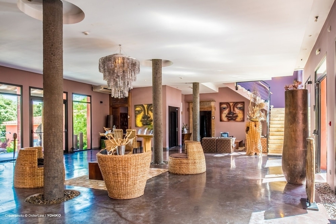 Imagen de los interiores del Hotel Disini Montpellier Est, The Originals Relais (relais Du Silence). Foto 18