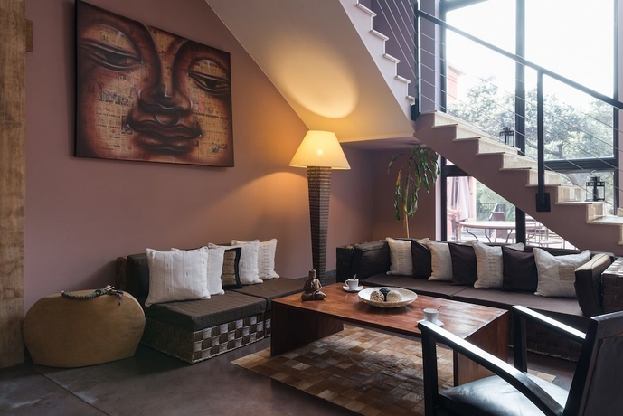 Imagen de los interiores del Hotel Disini Montpellier Est, The Originals Relais (relais Du Silence). Foto 19
