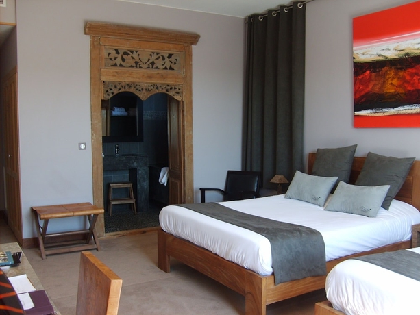 Imagen de la habitación del Hotel Disini Montpellier Est, The Originals Relais (relais Du Silence). Foto 17