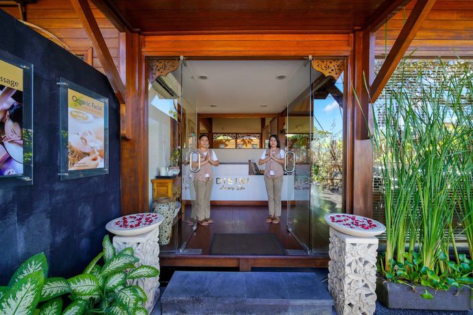 Imagen de los interiores del Hotel Disini Villa. Foto 15