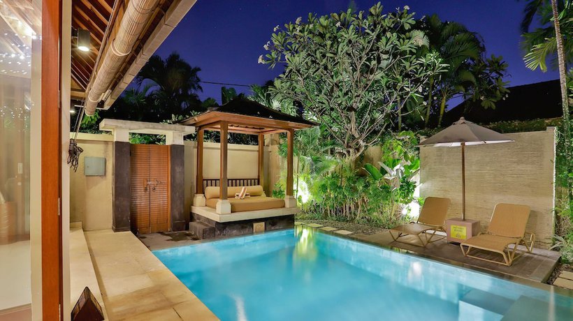 Imagen de los interiores del Hotel Disini Villa. Foto 18