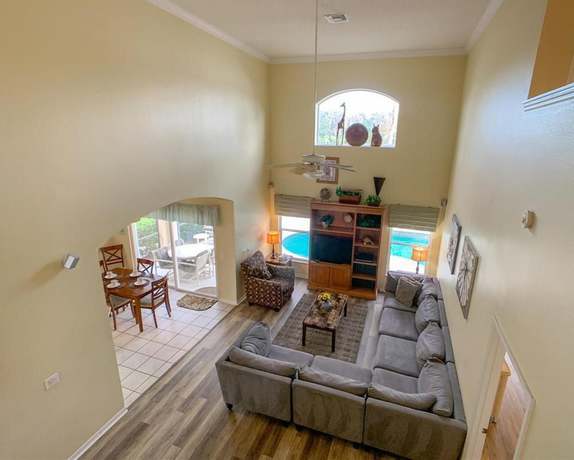 Imagen de la habitación del Hotel Disney 6-bed Pool-spa Villa in Kissimmee, US. Foto 14