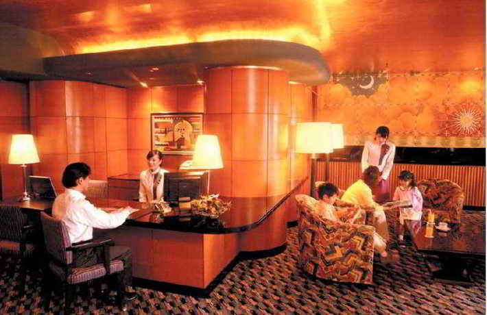 Imagen de los interiores del Hotel Disney Ambassador. Foto 14