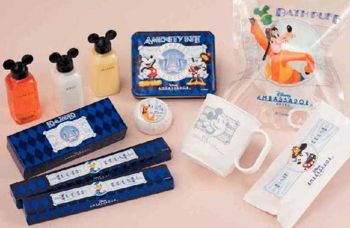 Imagen de la habitación del Hotel Disney Ambassador. Foto 8