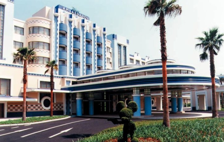 Imagen de los exteriores del Hotel Disney Ambassador. Foto 13