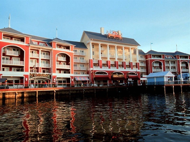 Imagen general del Hotel Disney Boardwalk Inn. Foto 7