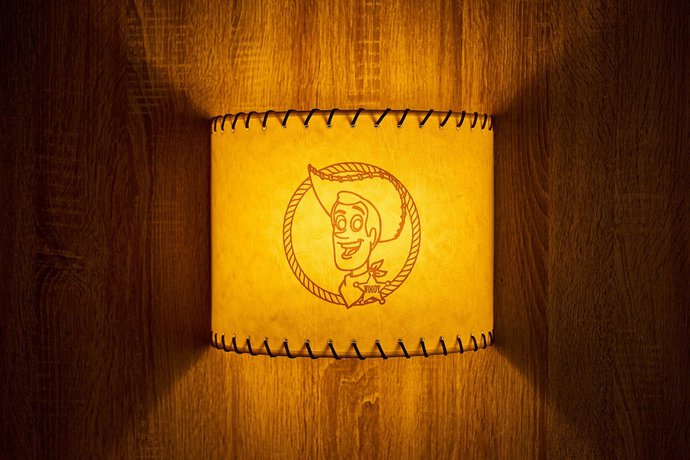 Imagen de la habitación del Hotel Disney Cheyenne. Foto 6