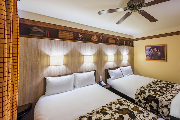 Imagen de la habitación del Hotel Disney Cheyenne. Foto 7