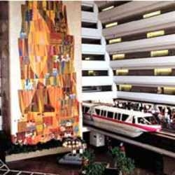 Imagen general del Hotel Disney Contemporary Resort. Foto 2