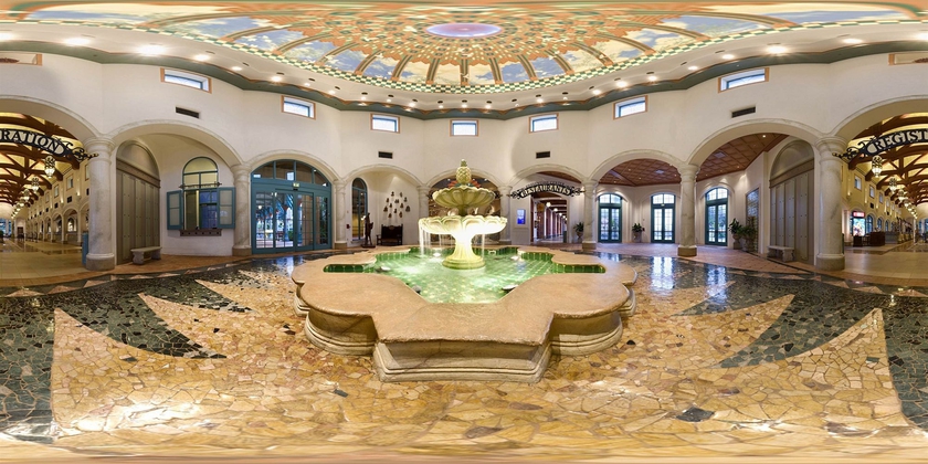 Imagen de los exteriores del Hotel Disney Coronado Springs Resort. Foto 6