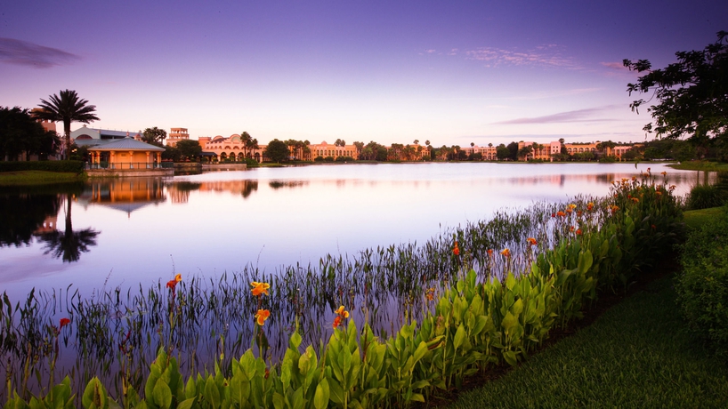 Imagen de los exteriores del Hotel Disney Coronado Springs Resort. Foto 8
