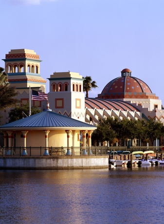 Imagen de los exteriores del Hotel Disney Coronado Springs Resort. Foto 9