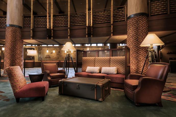 Imagen de los interiores del Hotel Disney Explorers Lodge. Foto 17