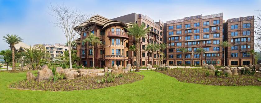 Imagen de los exteriores del Hotel Disney Explorers Lodge. Foto 14