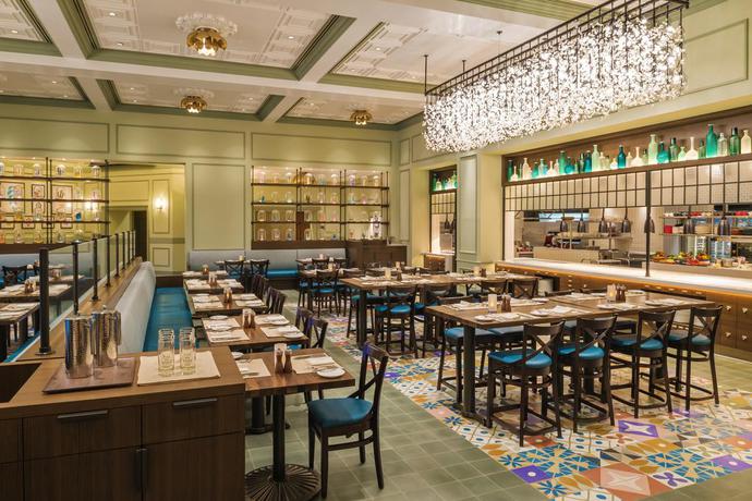 Imagen del bar/restaurante del Hotel Disney Explorers Lodge. Foto 3
