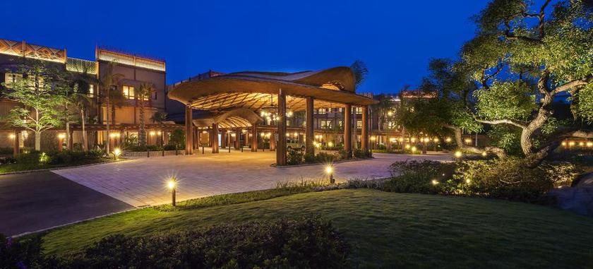 Imagen de los exteriores del Hotel Disney Explorers Lodge. Foto 15