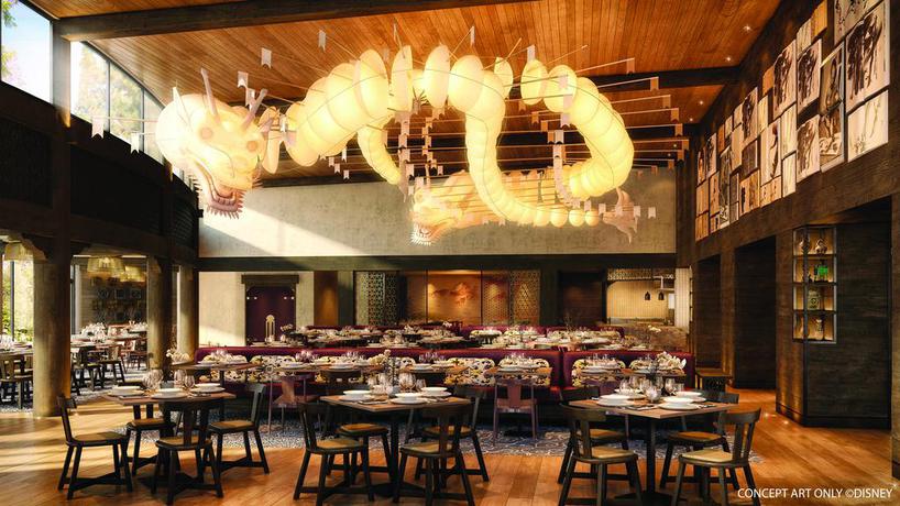 Imagen del bar/restaurante del Hotel Disney Explorers Lodge. Foto 6