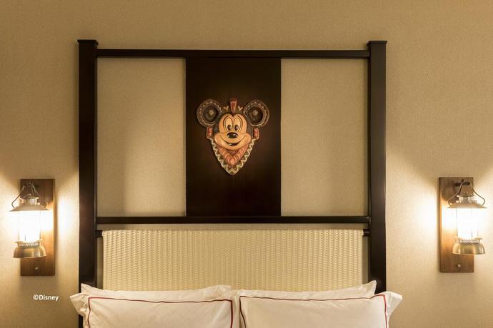 Imagen de la habitación del Hotel Disney Explorers Lodge. Foto 11