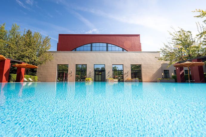 Imagen de la piscina del Hotel Disney New York - The Art Of Marvel. Foto 23