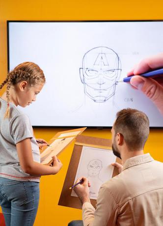 Imagen de los interiores del Hotel Disney New York - The Art Of Marvel. Foto 19