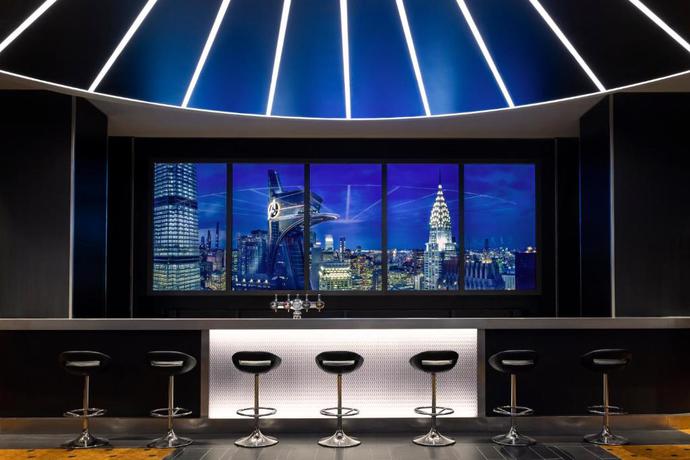 Imagen del bar/restaurante del Hotel Disney New York - The Art Of Marvel. Foto 3