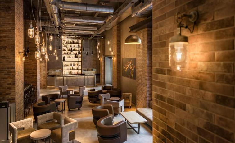 Imagen del bar/restaurante del Hotel Disney New York - The Art Of Marvel. Foto 5