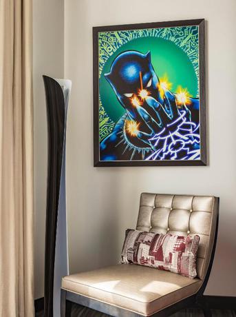 Imagen de la habitación del Hotel Disney New York - The Art Of Marvel. Foto 12