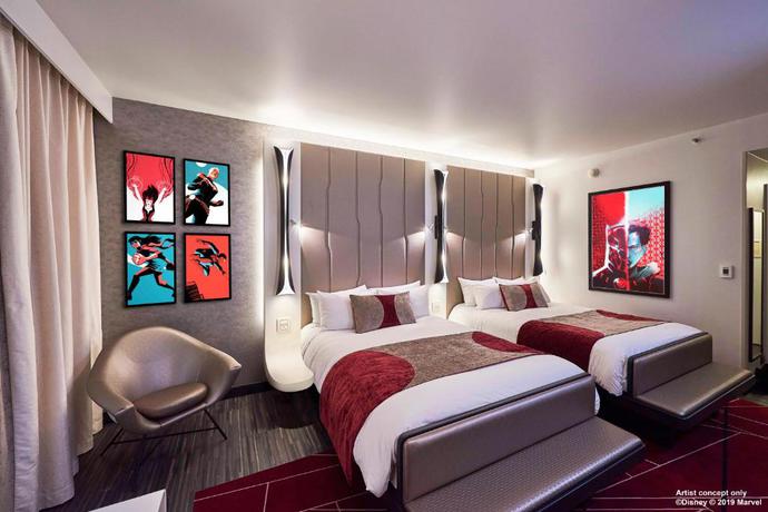 Imagen de la habitación del Hotel Disney New York - The Art Of Marvel. Foto 14