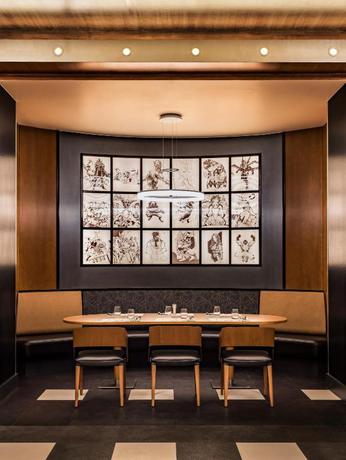 Imagen del bar/restaurante del Hotel Disney New York - The Art Of Marvel. Foto 10