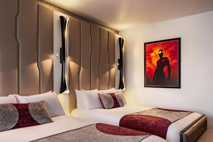 Imagen de la habitación del Hotel Disney New York - The Art Of Marvel. Foto 16