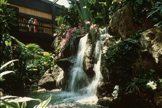 Imagen general del Hotel Disney Polynesian Resort. Foto 1
