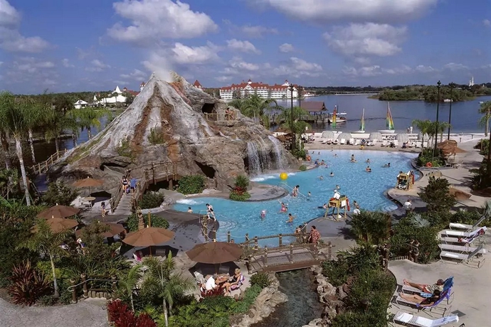 Imagen general del Hotel Disney Polynesian Resort. Foto 2