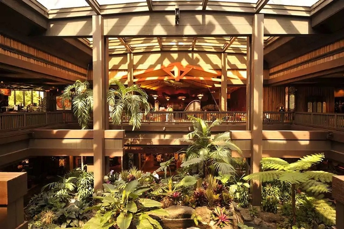 Imagen general del Hotel Disney Polynesian Resort. Foto 3
