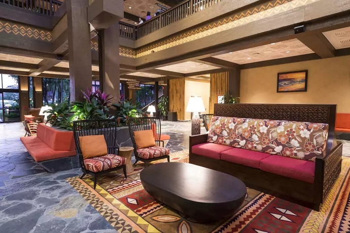 Imagen general del Hotel Disney Polynesian Resort. Foto 5