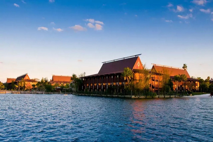 Imagen general del Hotel Disney Polynesian Resort. Foto 6