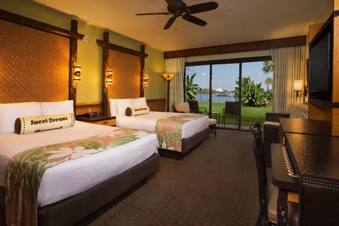 Imagen general del Hotel Disney Polynesian Resort. Foto 7