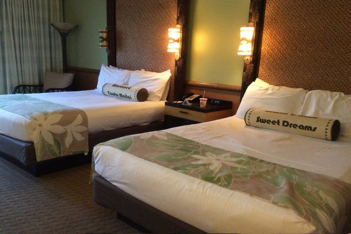 Imagen general del Hotel Disney Polynesian Resort. Foto 14