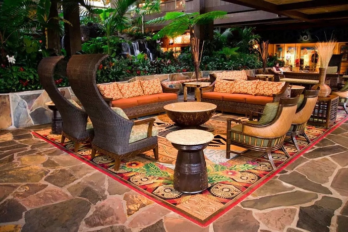 Imagen general del Hotel Disney Polynesian Resort. Foto 16