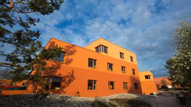 Imagen de los exteriores del Hotel Disney Santa Fe. Foto 14