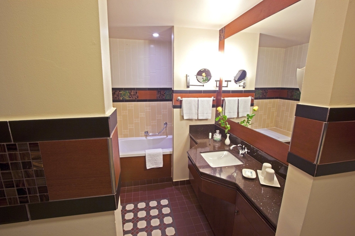 Imagen de la habitación del Hotel Disney Sequoia Lodge. Foto 7